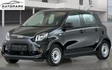 Smart ForFour electric drive / EQ*KLIMAAUTO*SHZ*22kW - Smart Gebrauchtwagen von 2022