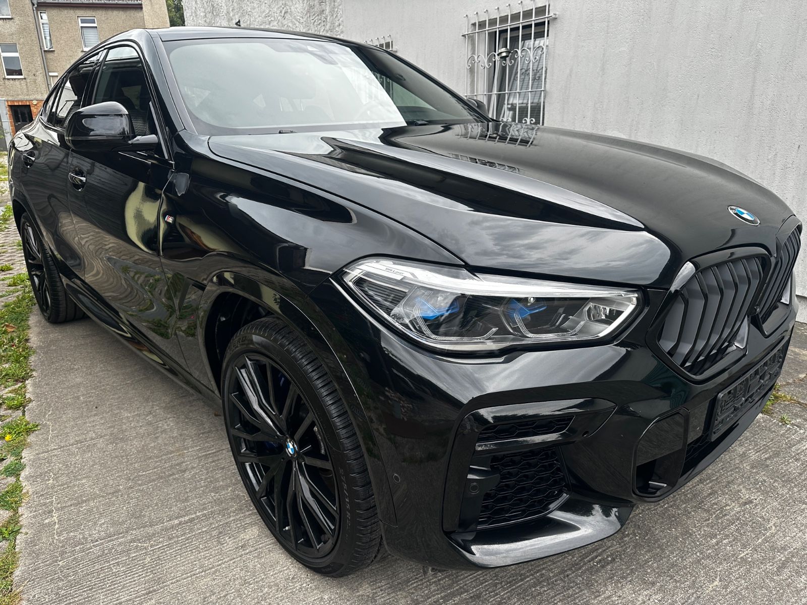 BMW X6 xDrive 40 d M Sport Memory Laser Carbon 360 foto 3