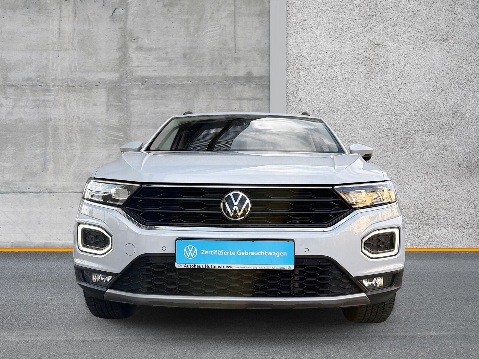 Volkswagen T-Roc 1.5 TSI DSG Style AHK LED NAVI VIRTUAL ACC, миниатюра 5