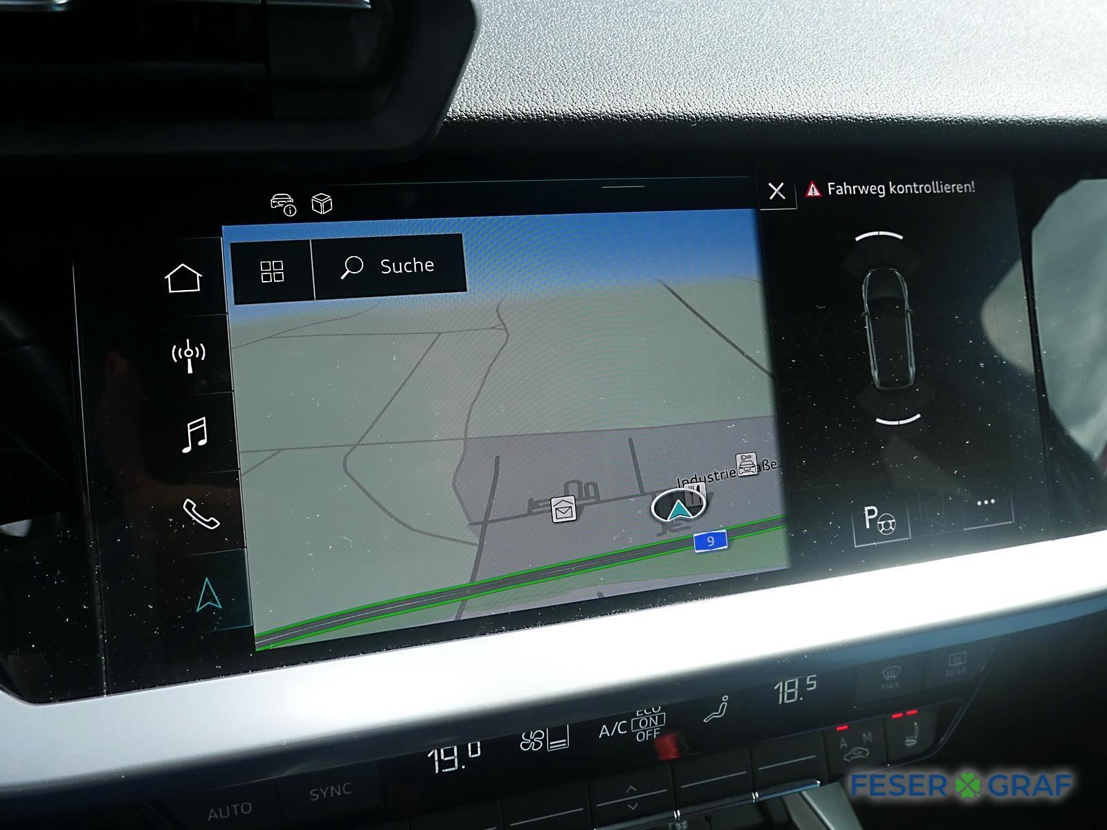 Audi A3 Sportback 35 TDI S tronic Adv. Navi,LED,SHZ, миниатюра 8