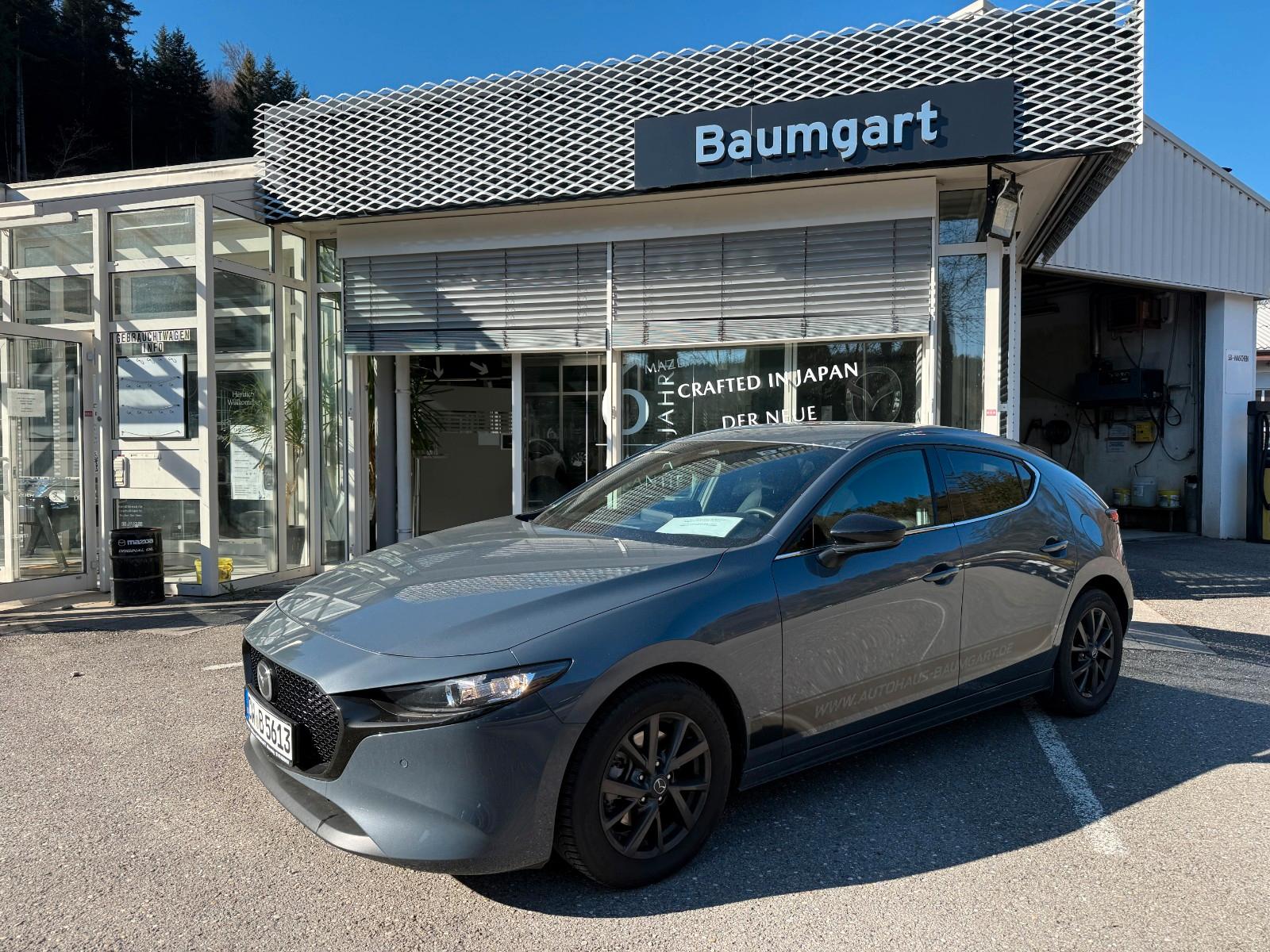 Mazda 3 Lim. 5-trg. Homura 140PS Automatik-Getr