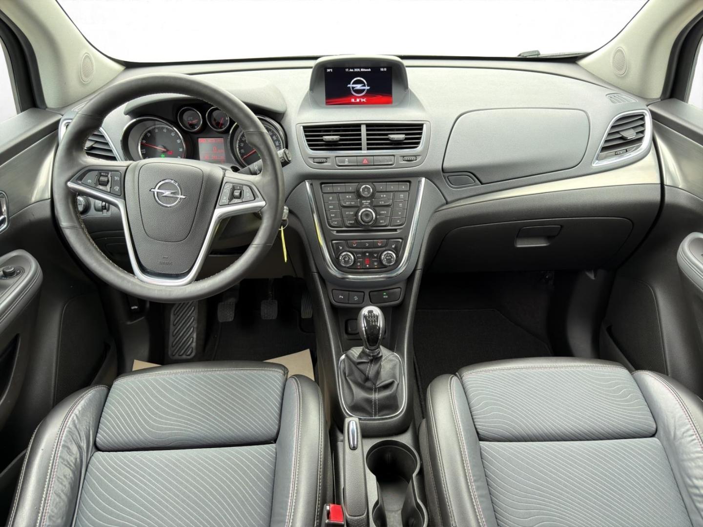 Opel Mokka 1.4 Turbo Innovation AHK-abnehmbar Navi SH