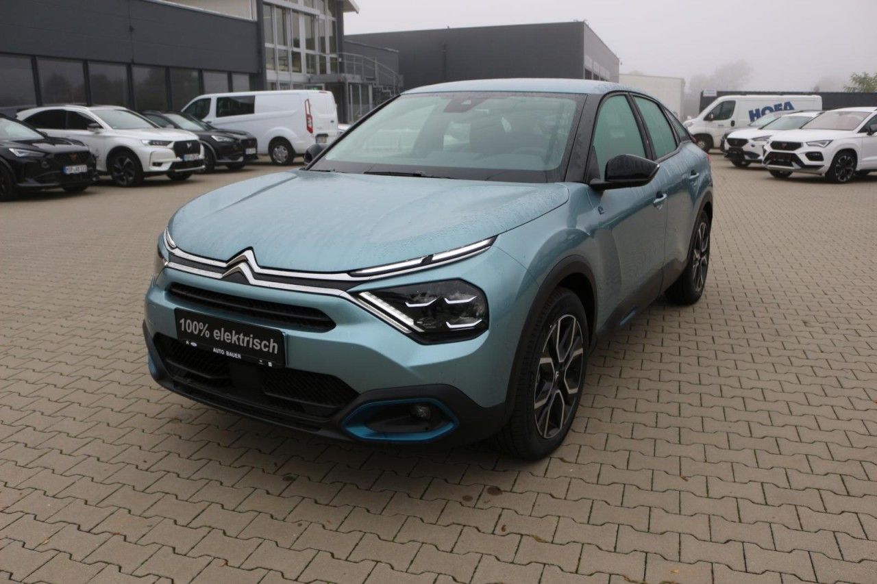 Fahrzeugabbildung Citroën ë-C4 136 Feel Pack