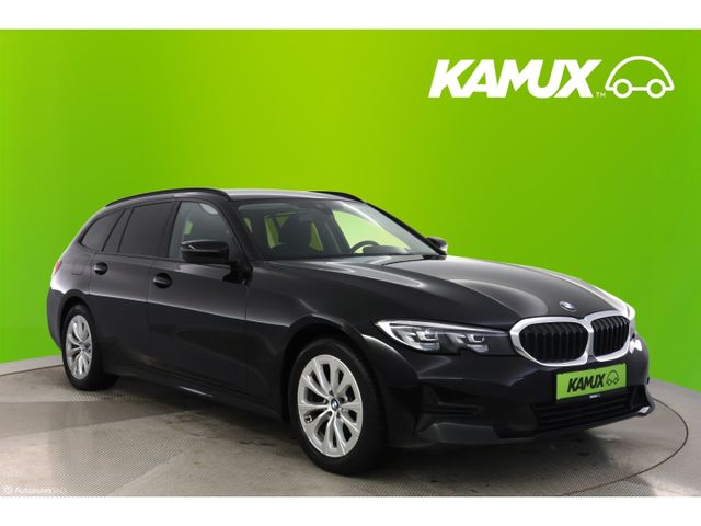 BMW 318 d Kombi Advantage+LED+NAVI+VIRTUAL+AHK+PDC