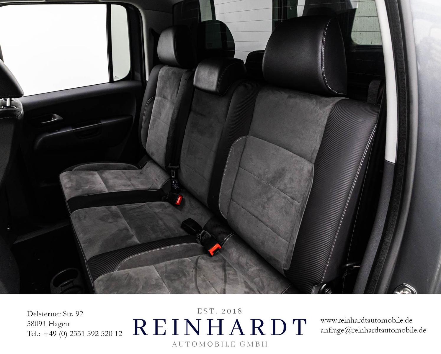 VOLKSWAGEN AMAROK DARK LABEL - 2.0 TDI 180 CH - 4MOTION - DOUBLE CAB - 115 700 KM - CAMÉRA - ATTELAGE