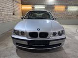 BMW 316 Baureihe 3 Compact 316ti Klima SD PDC 2.Hand - BMW 316 aus 2001: Compact
