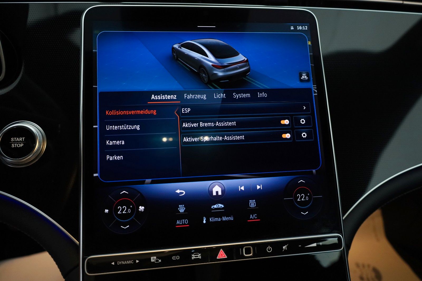 Fahrzeugabbildung Mercedes-Benz EQE 300,Leder,Navi,LED,SH,Kamera,Keyless,Carplay