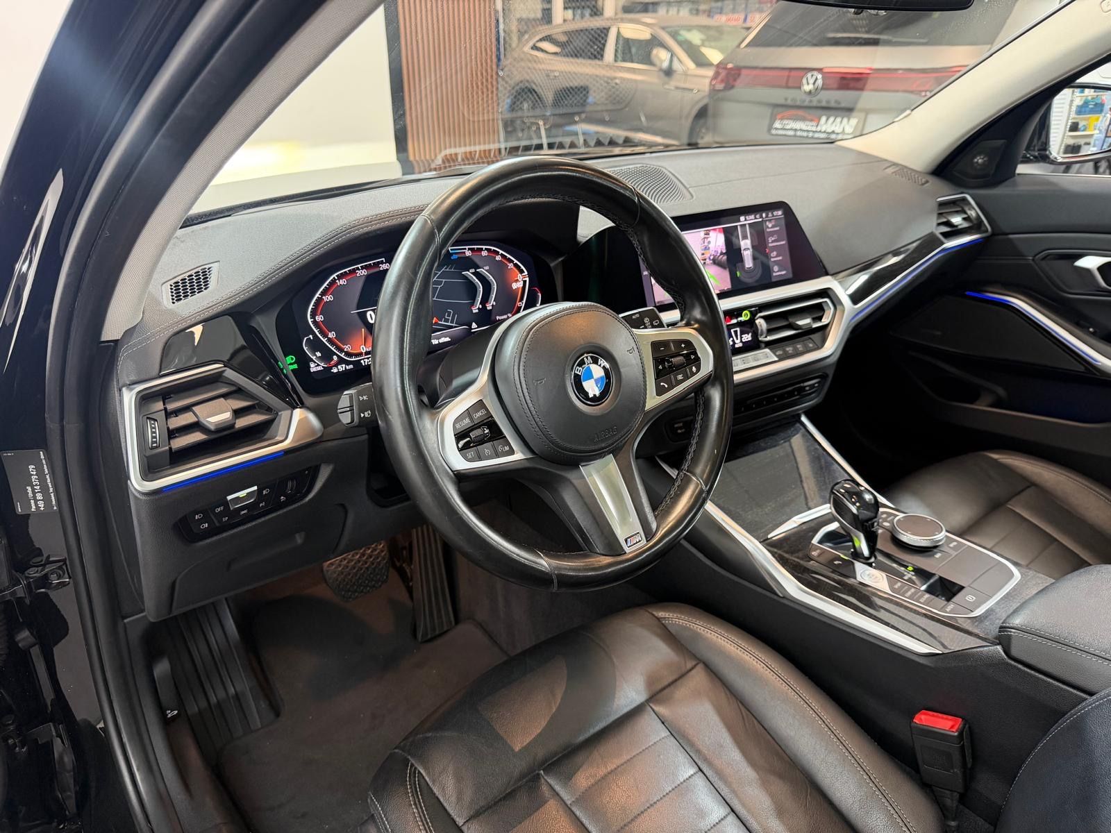 BMW 320 M d Luxury Line/Pano-Dach/LederPDC/ACC/PDC/ foto 9