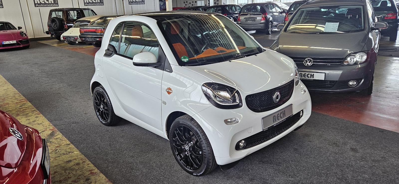 Smart ForTwo Passion Line