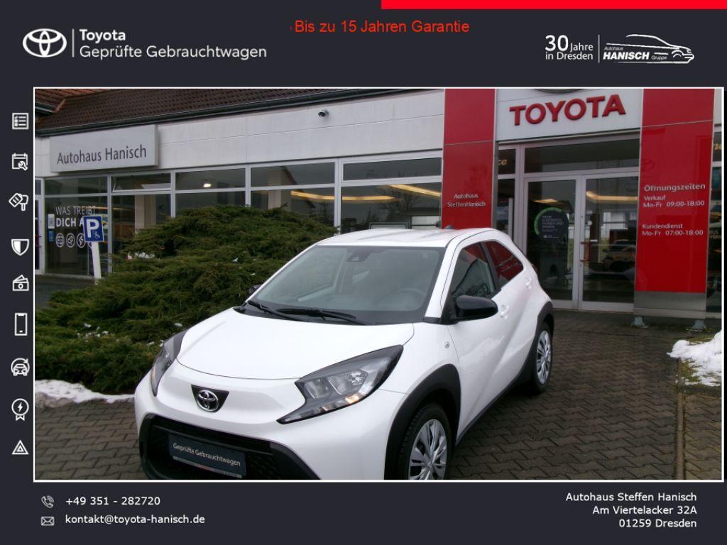 Toyota Aygo X Play  +Klima+TFL+RDC+