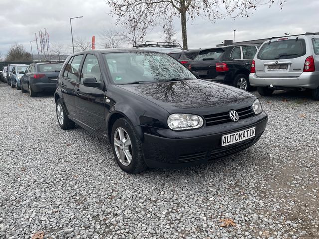 Volkswagen Golf 1.6 Automatik~Klimaanlage~4-Türer~Fensterh.