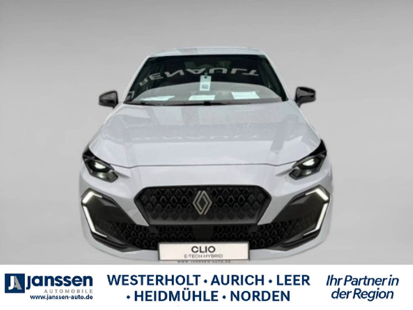 Fahrzeugabbildung Renault CLIO Evolution Full Hybrid E-Tech 160