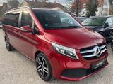 Mercedes-Benz V 250d Edition Lang| AHK| StandH.| 7 Sitzer| 19" - Mercedes-Benz V 250: Rot