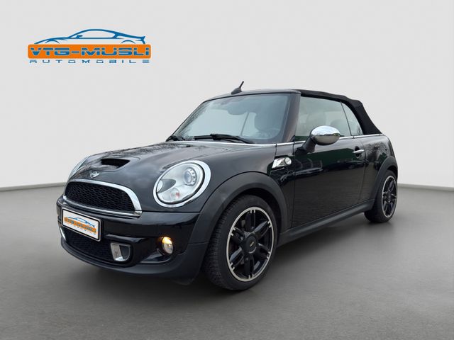 MINI Cooper S Cabrio *1.6*184 PS*Automatik*Leder*Navi