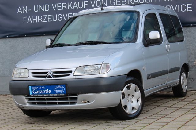 Citroën Berlingo 1.6 16V Chrono FALTDACH KLIMA AHK