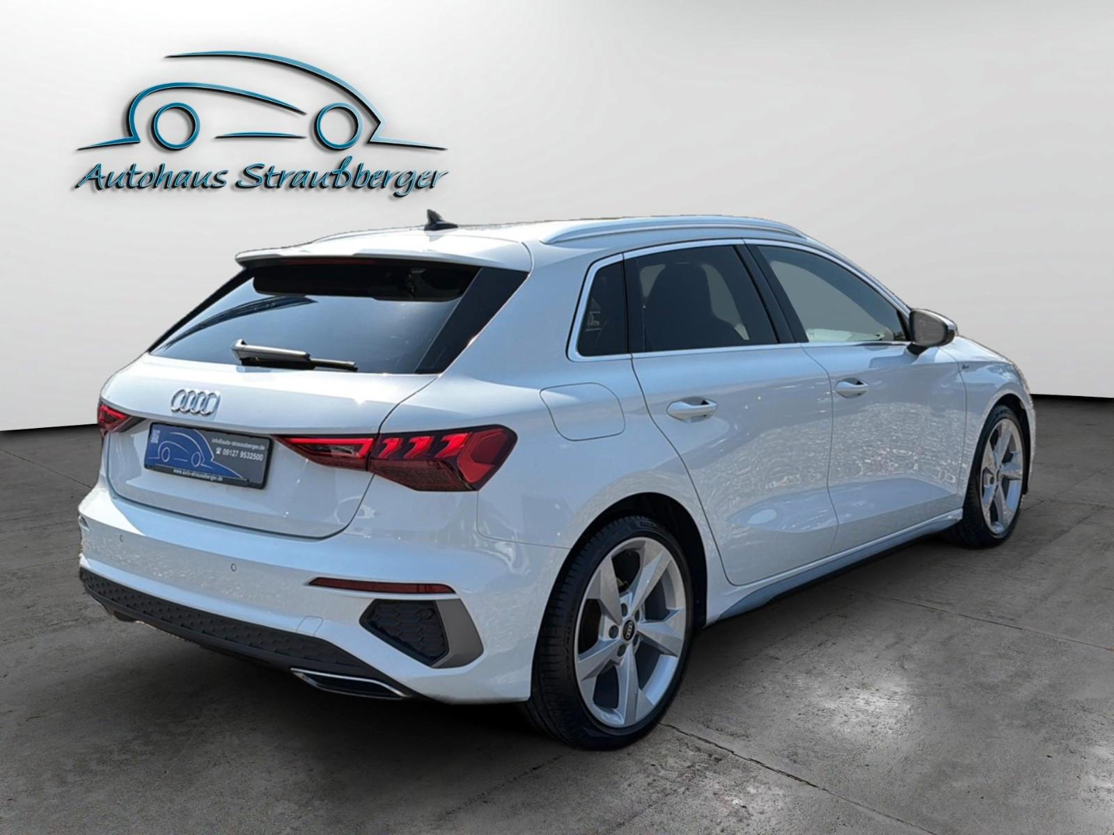 Audi A3 Sportback 35 TFSI S line Navi LED 2ZK SHZ PDC, миниатюра 5