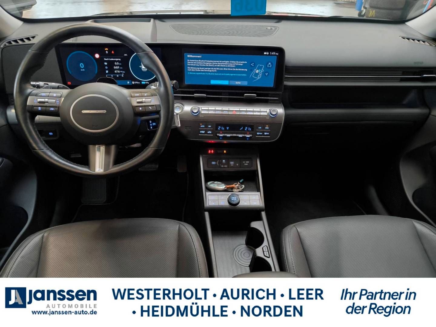 Fahrzeugabbildung Hyundai KONA Elektro 65,4kWh PRIME/ Sitz-Komfortpaket/Au