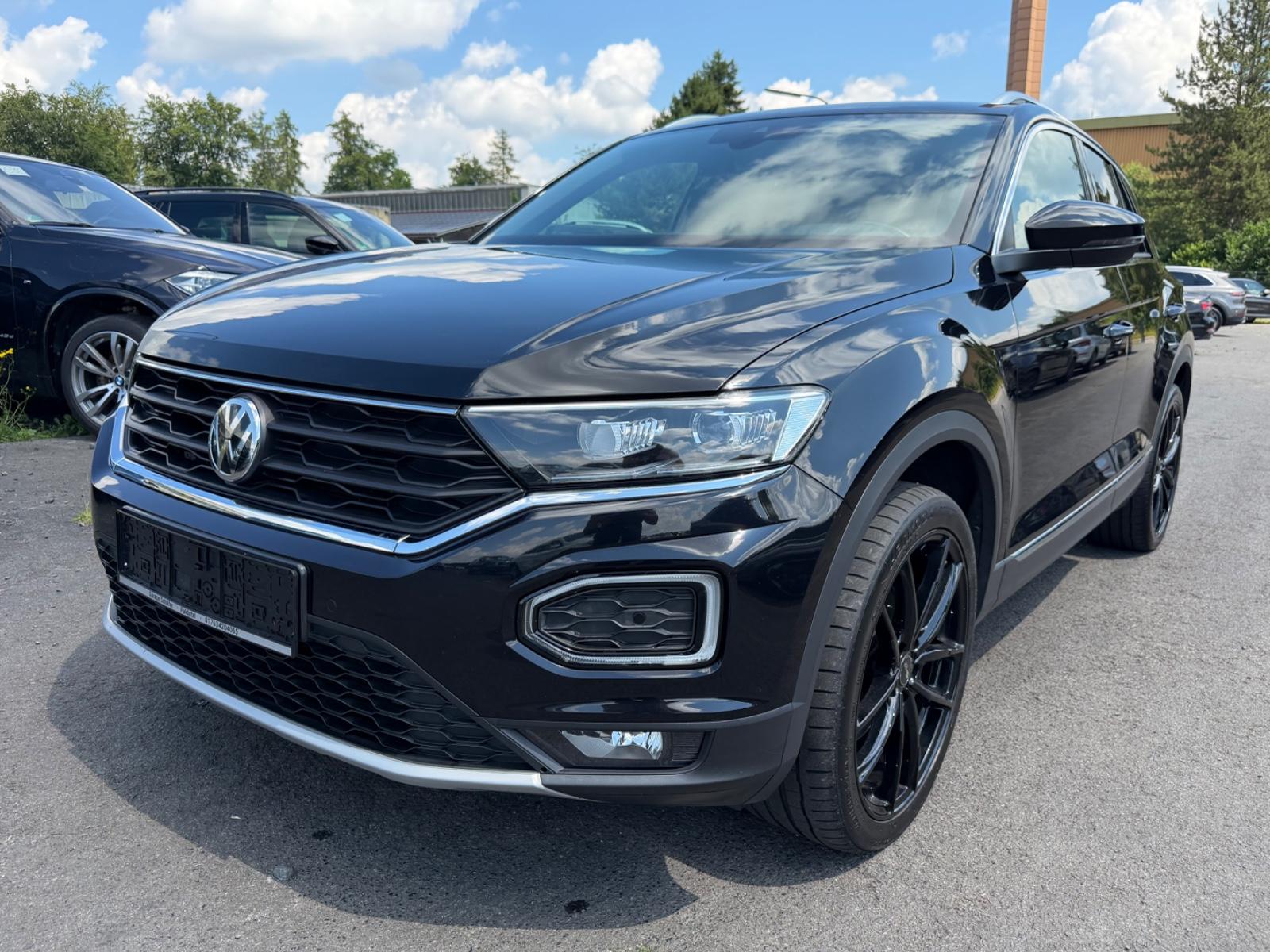 Volkswagen T-Roc Sport 4Motion Digital Navi Kamera AHK