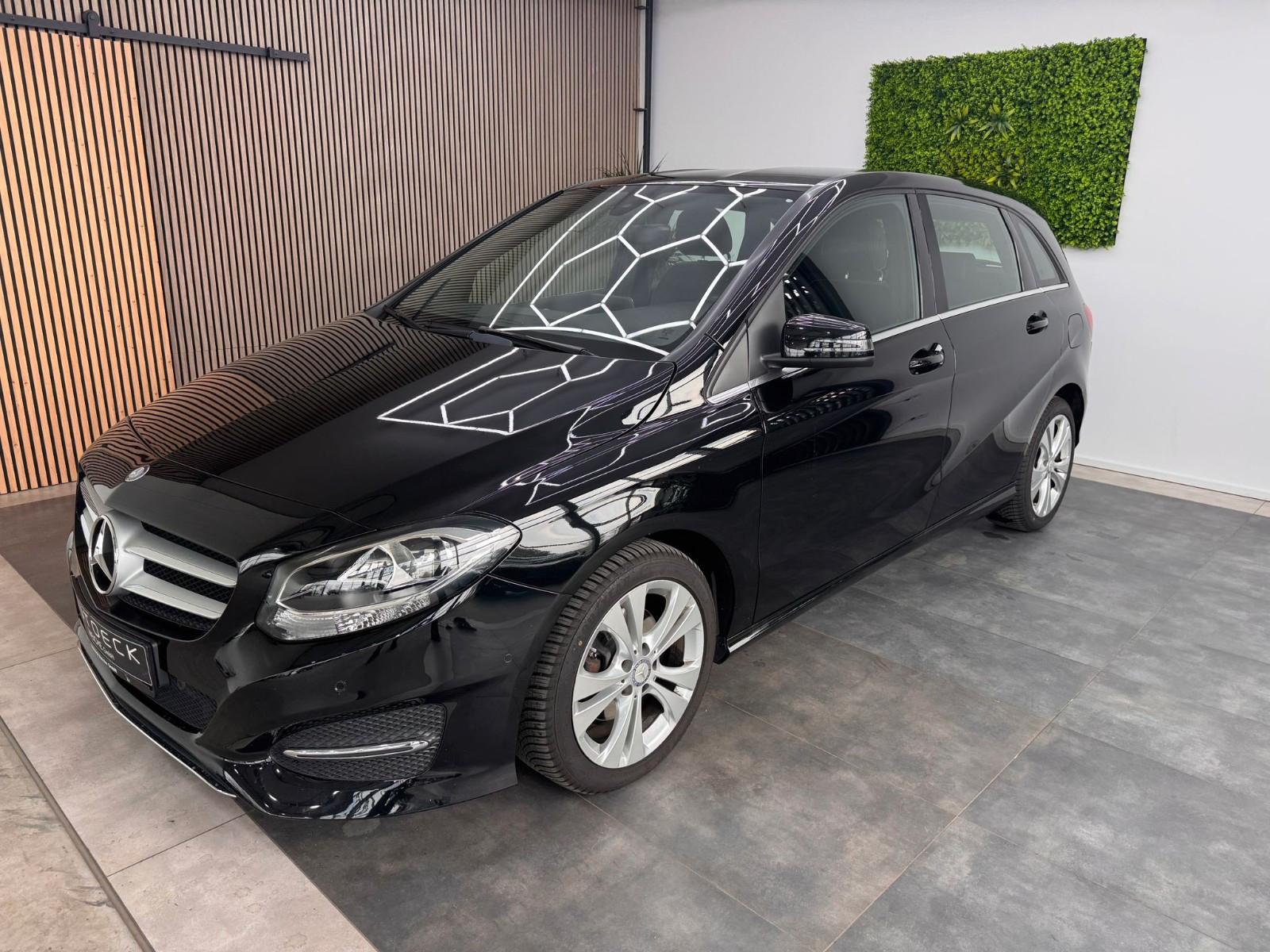 Mercedes-Benz B 180 Navi Tempomat Klima Sitzheizung