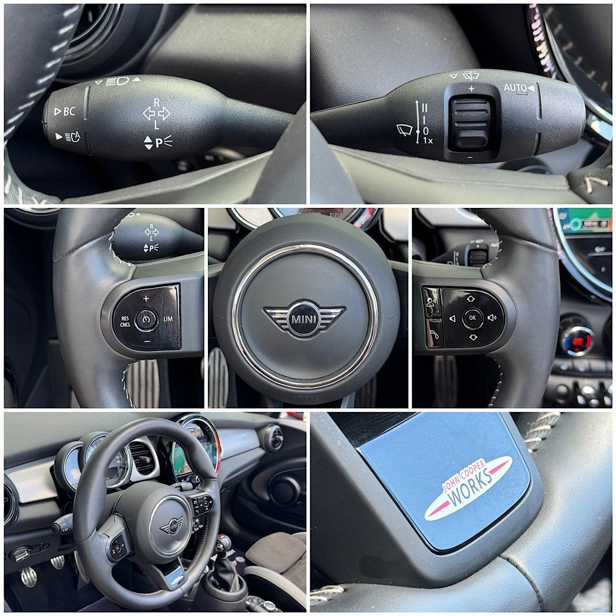 MINI Cooper S Cabrio JCW Trim adaptiverLED Lenkradhei