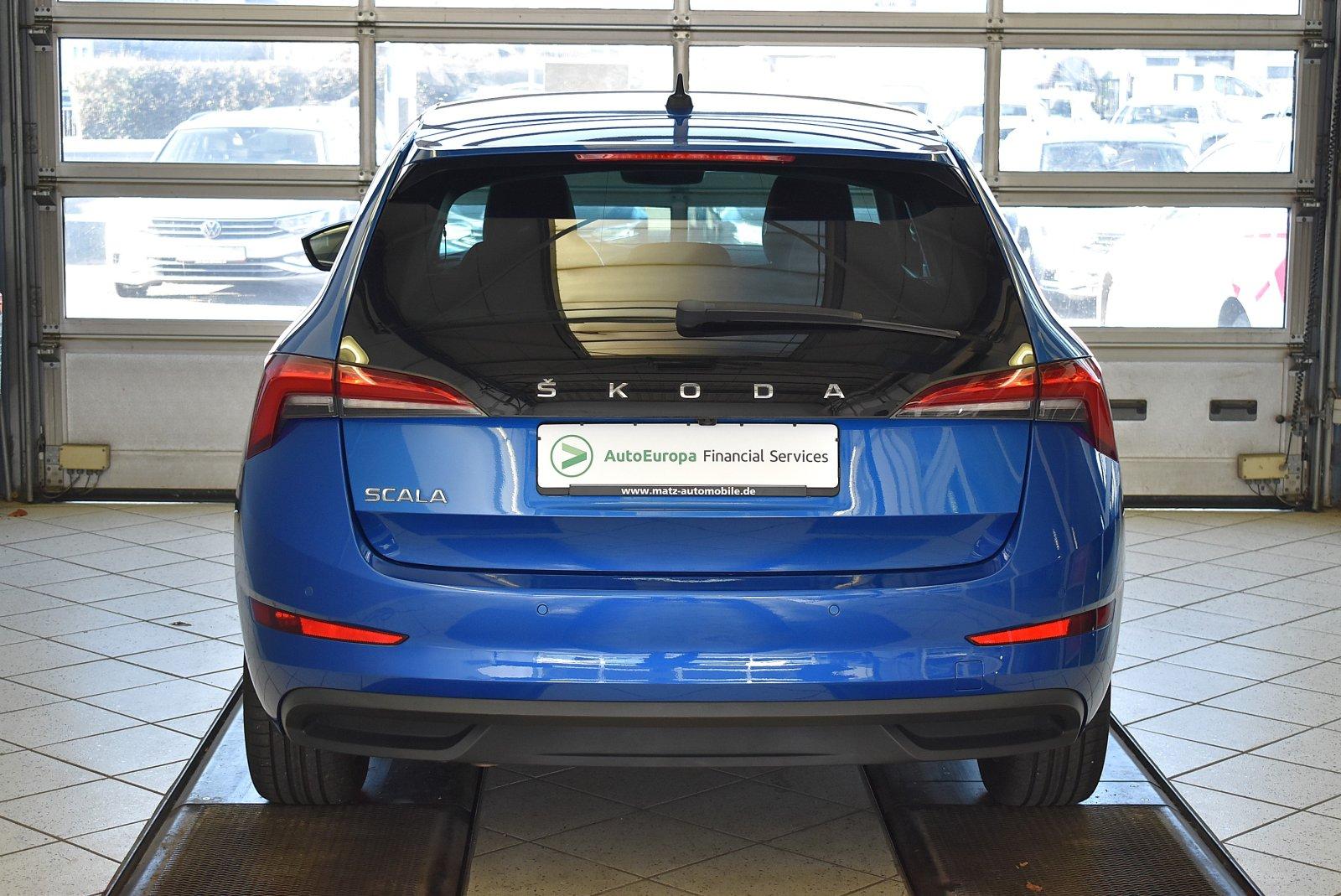Skoda Scala 1.5TSI Ambition DSG*AHK*PDC*Kamera