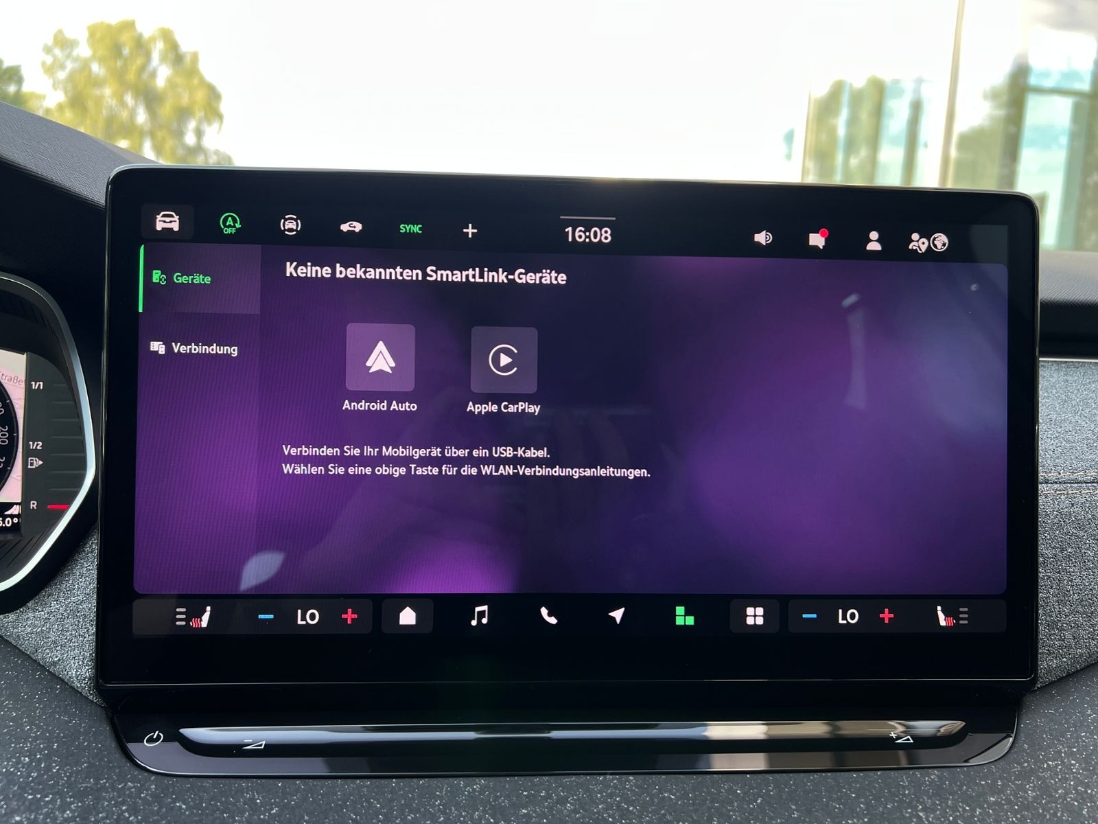 Fahrzeugabbildung SKODA Octavia Combi Balance 2.0 TDI DSG *AHK,Rückfahrk