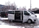 Ford Tourneo Custom Titanium - 8Sit/Leder/Navi - Ford Tourneo Custom Gebrauchtwagen in Berlin