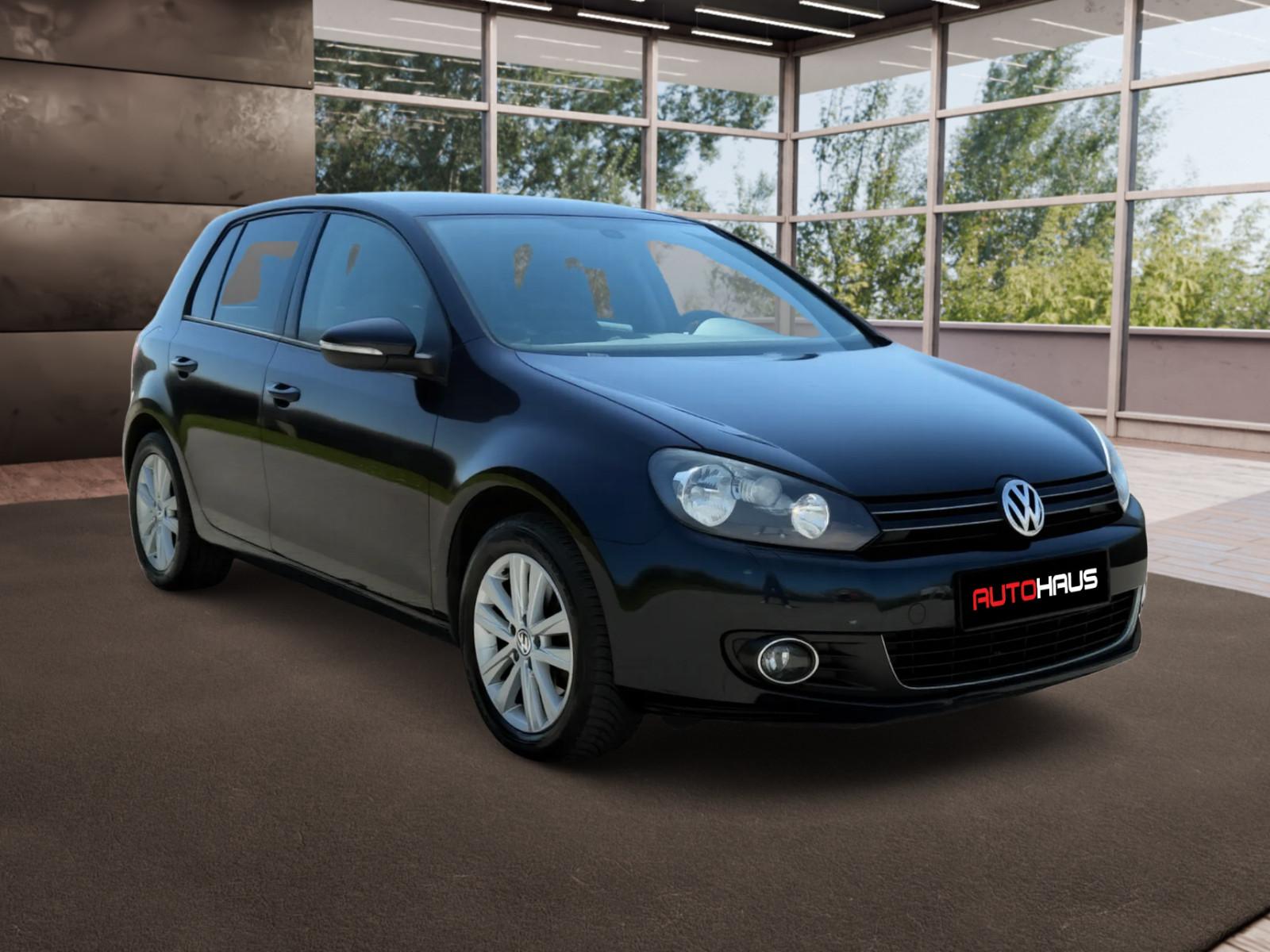 Volkswagen Golf VI Style*AutoMatik*AHK*SHZ*