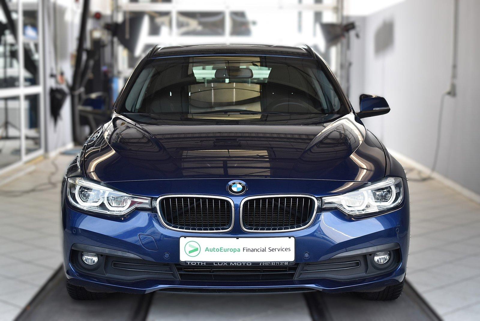 BMW 318d Advantage Steptronic *LED*Navi*Leder*AHK