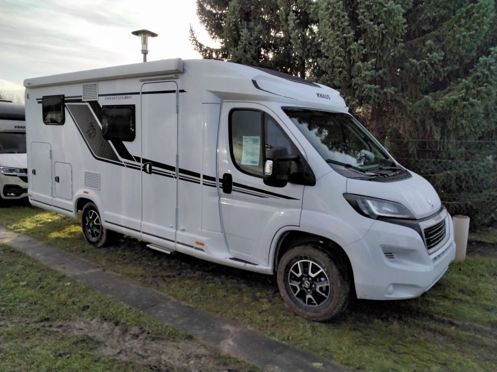 Knaus, Van TI 650 MEG VANSATION PEUGEOT 165 PS 