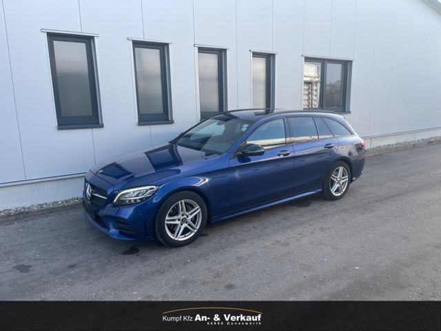 Mercedes-Benz C 220d*T-Model*Auto*AMG-Line*LED*ACC*R-Cam*uvm*