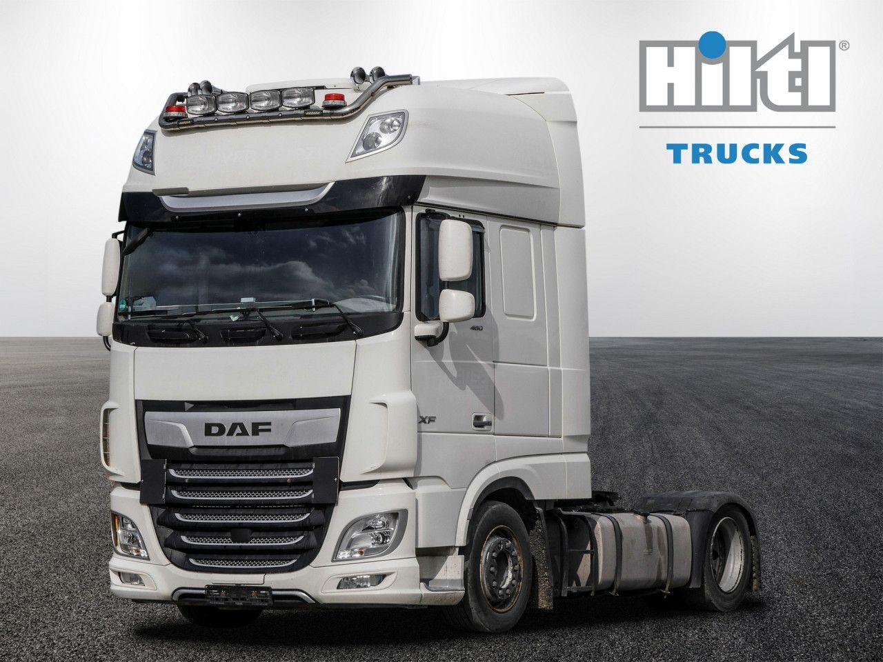 DAF XF 480 FT SSC MEGA / LOW DECK + INTARDER Klima