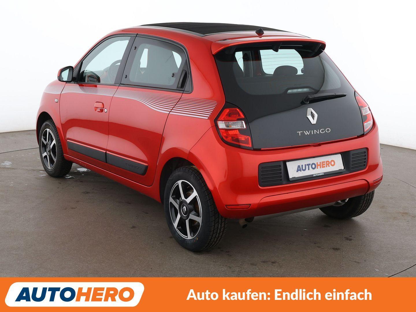 Renault Twingo 1.0 SCe Intens*FALTDACH*SHZ*KLIMA*TEMPO*