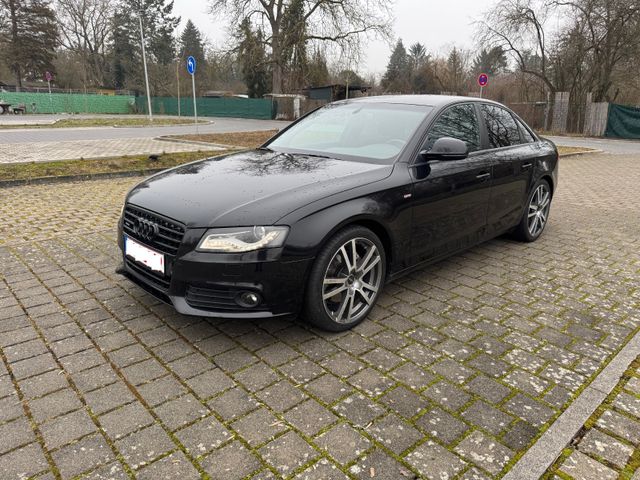 Audi A4 Lim. S line Sportpaket / plus quattro