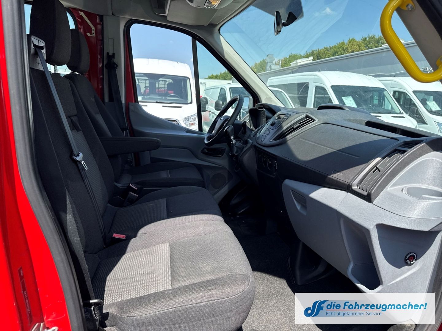 Fahrzeugabbildung Ford Transit Kombi 350 L3 Trend Temp Klima *7130 Exp