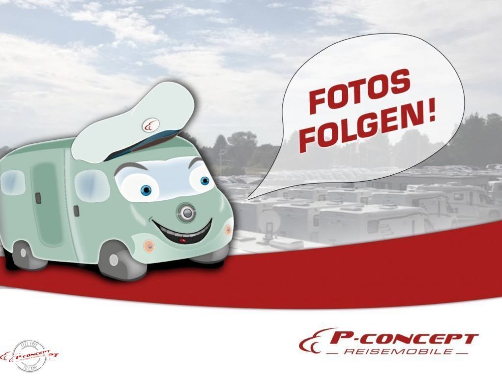 Bürstner, Campeo TD 690 G *ganz junger Mietwagen* 