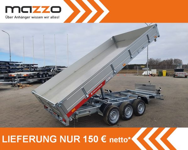 Temared KIPPER TIPPER 4020/3C 405x199x30cm 3,5t 3 Achsen