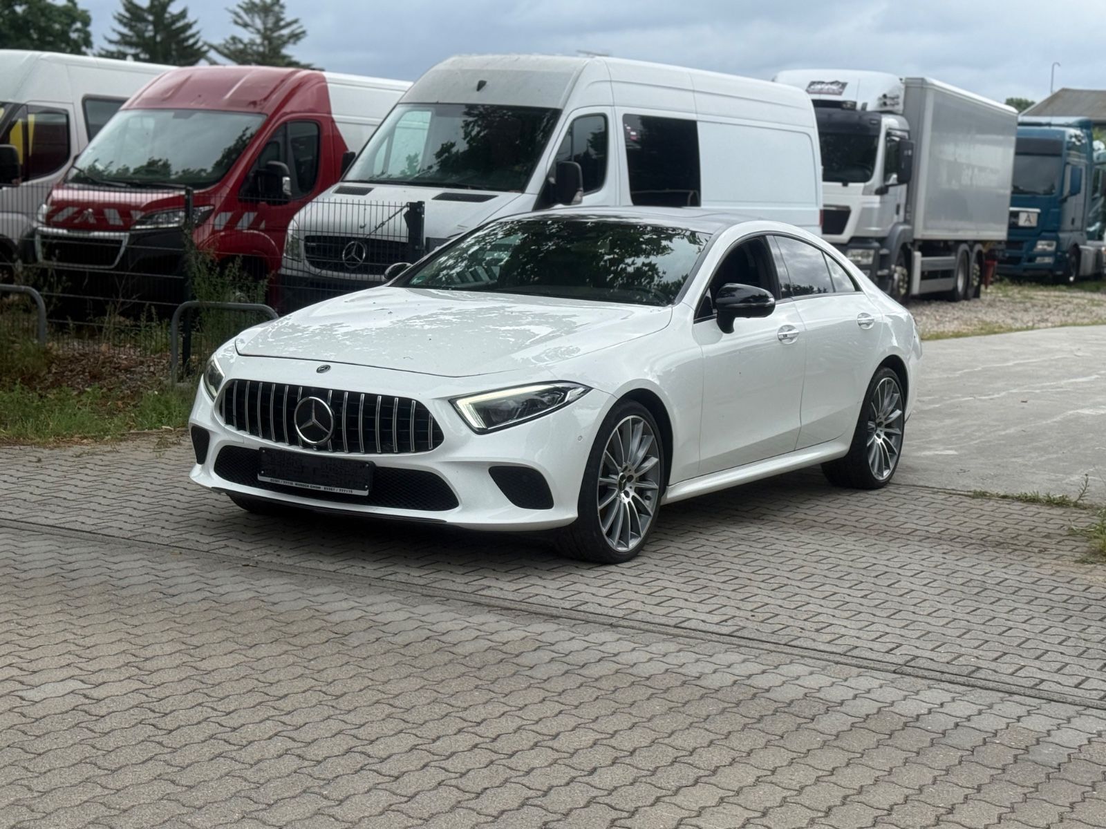 MERCEDES-BENZ CLS 400 d 4Matic