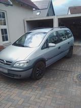 Opel  Zafira  - gebrauchte Opel Zafira aus dem Jahr 1999
