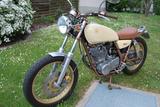 Yamaha SR500 Model 2J4 Bj. 1983 - Scrambler - YAMAHA SR 500 2J4