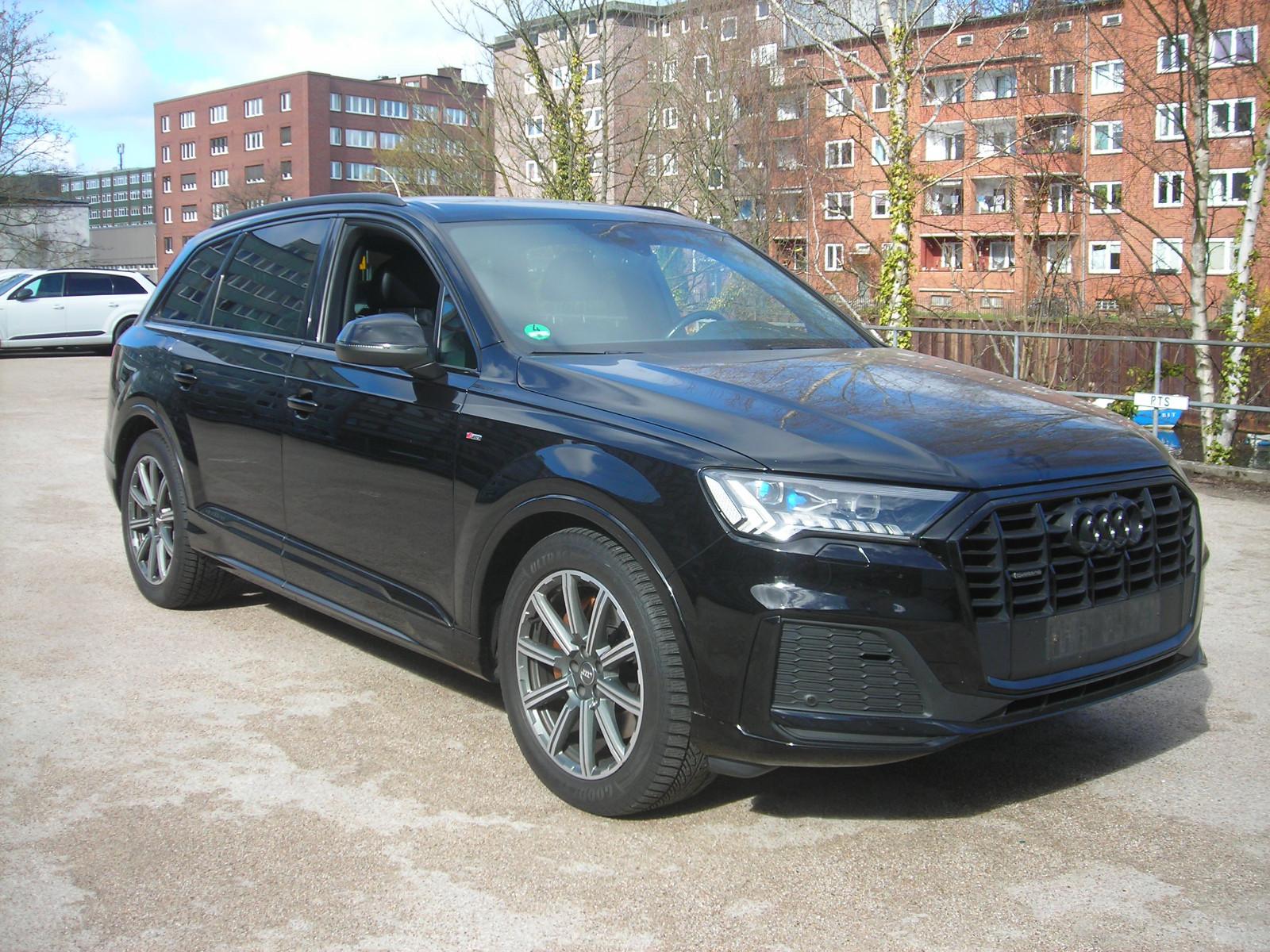 Audi Q7 50 TDI quattro S liine 7 Sitzer Leder Panoram