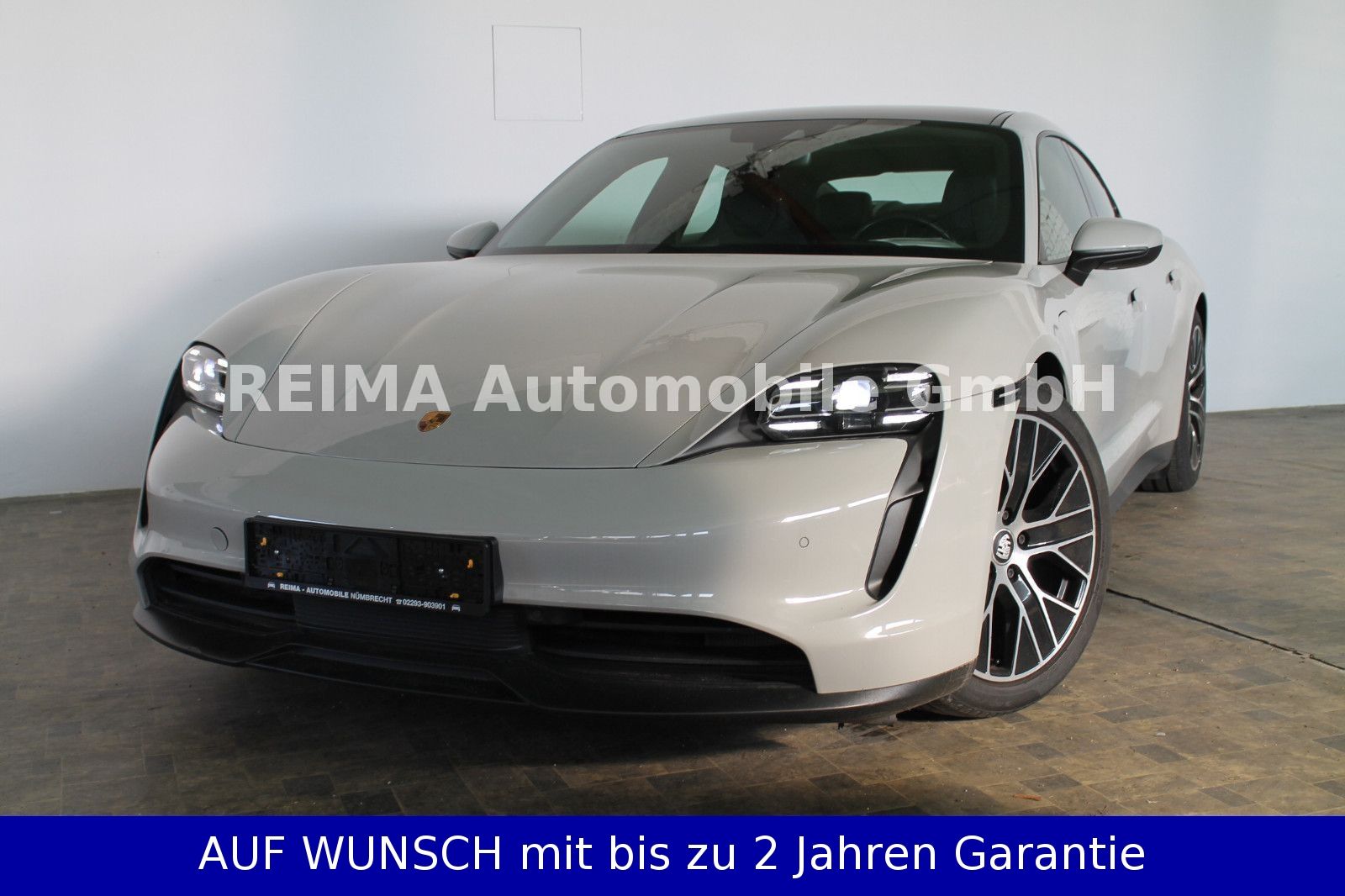 Fahrzeugabbildung Porsche Taycan  Performance , Pano, Leder, Keyless