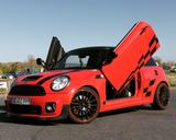 MINI John Cooper Works LSD, Tieferlegung, Subwoofer