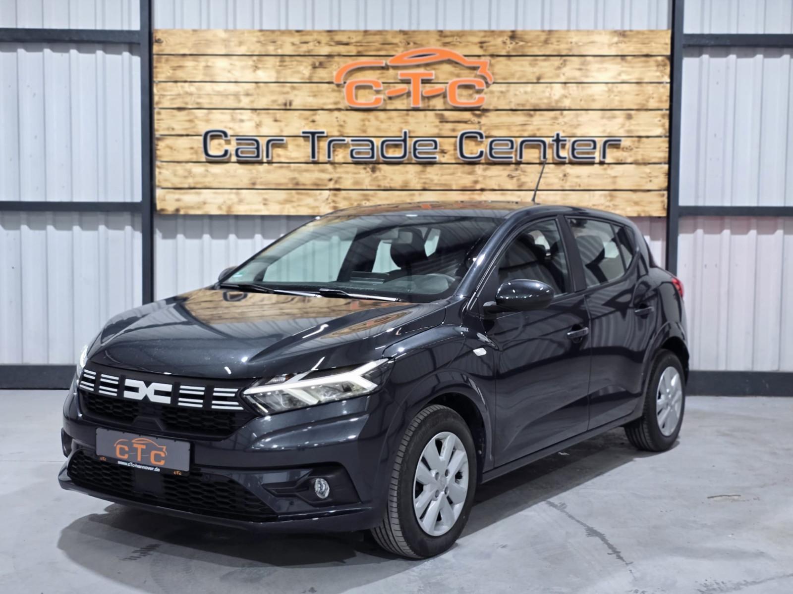 Dacia Sandero III Expression/Automat/Navi/LED/TÜV-NEU