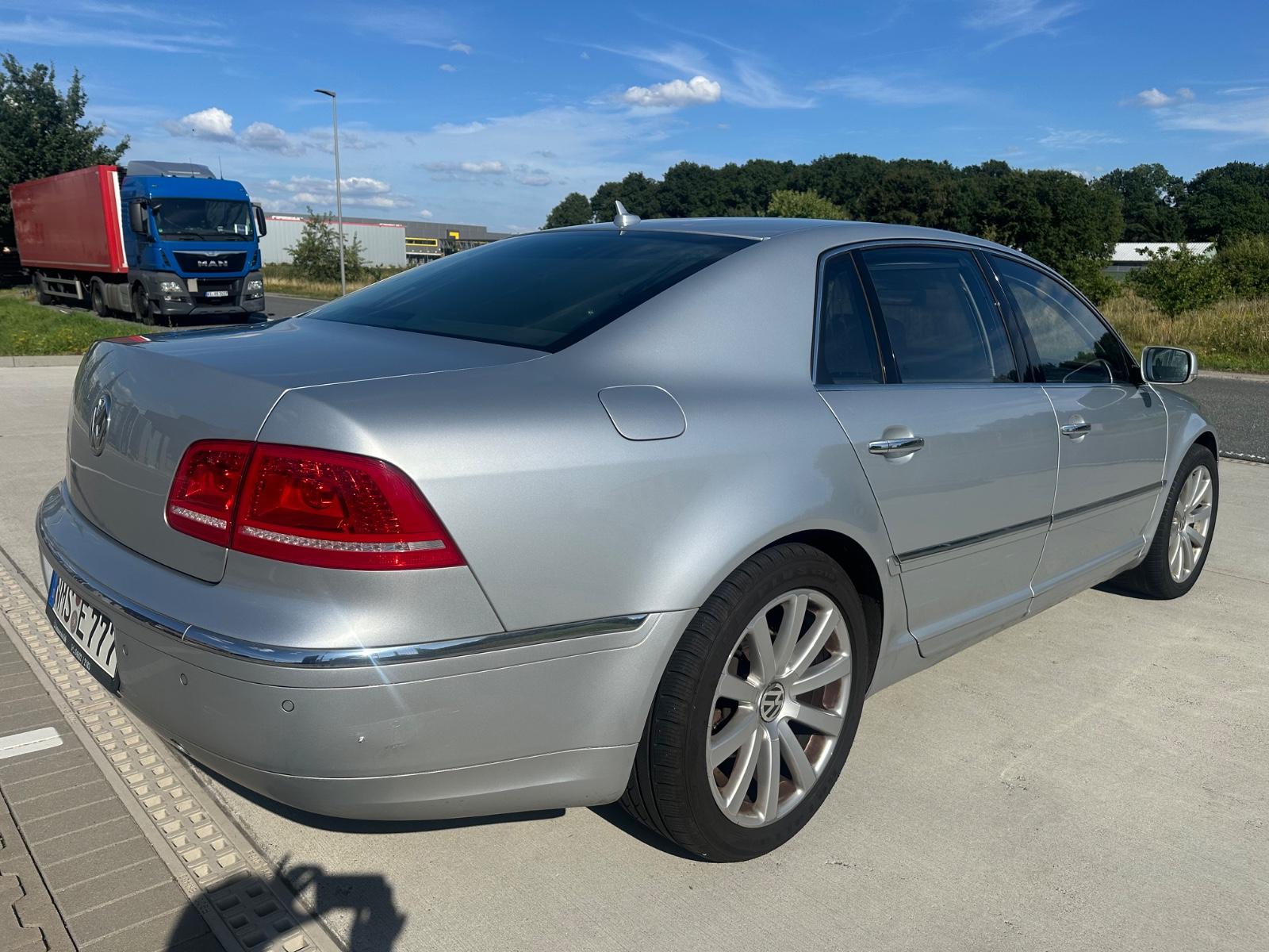 Volkswagen Phaeton 3.0 V6 TDI 4MOTION Tiptronic 4-Sitzer -