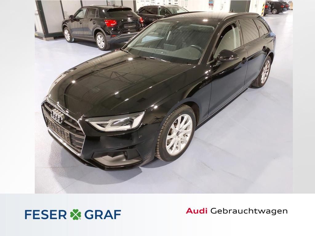 A4 Avant 35 TFSI S tronic LED/PDC+/Navi+/SHZ/Car