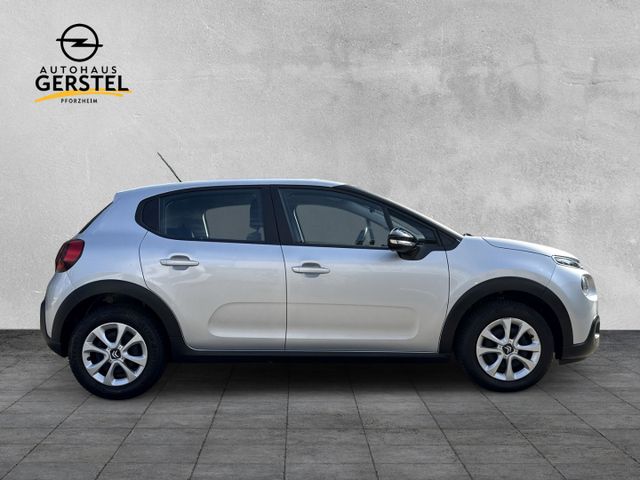 C3 Feel 1.2 PureTech NAVI SHZ NSW TEMPOMAT