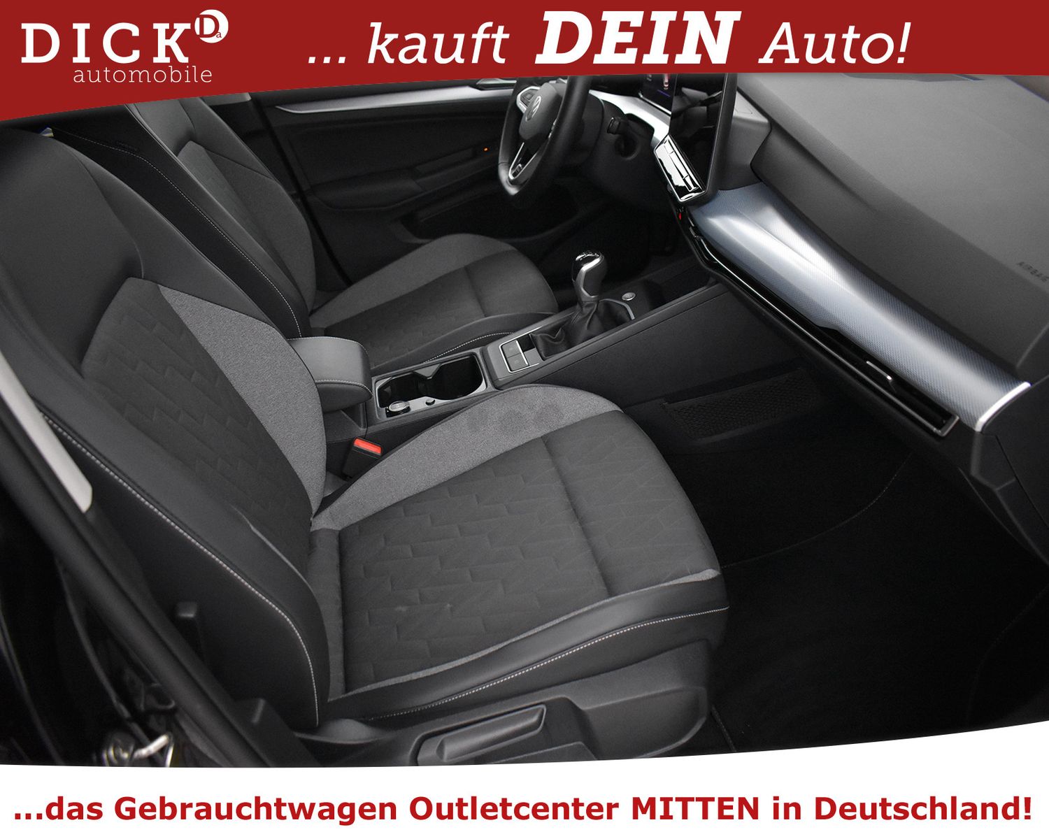 VW Golf VIII Var 1.5TSI Goal NAVI+KAM+LED+VIRTU+SHZ - Image 12