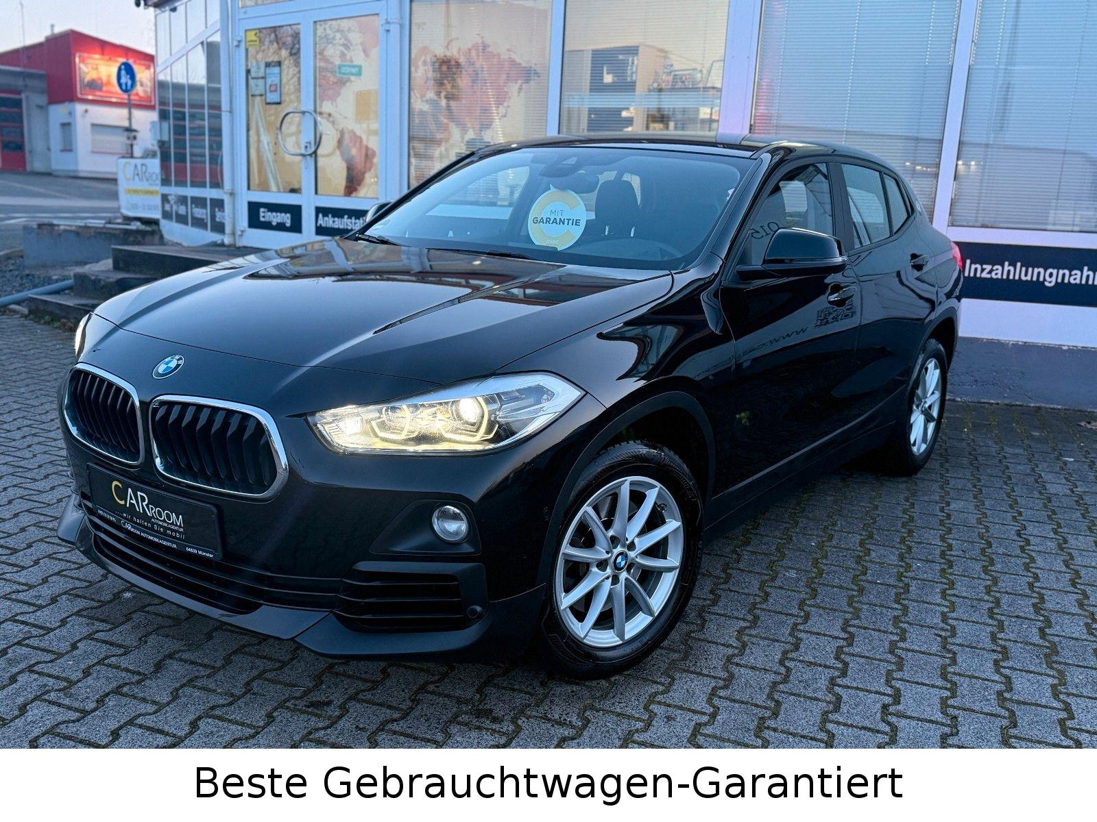 BMW X2 sDrive 20 i Advantage*PDC*LED*Navi*Scheckheft