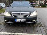 Mercedes-Benz S 500 BlueEFFICIENCY L -Voll 4Matic Scheckheft G - Mercedes-Benz S 500 in Mainz